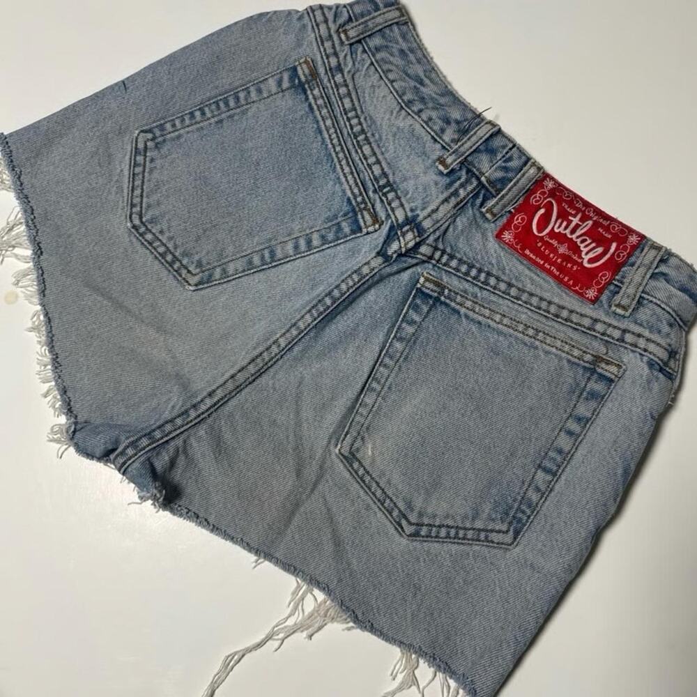 Outlaw Vintage 90s Denim Cut Off Shorts